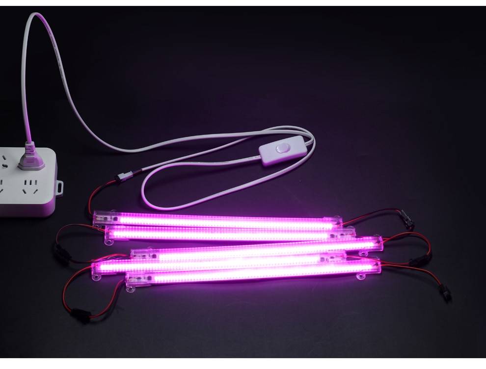 Full Spectrum LED Hydroponics Lamp