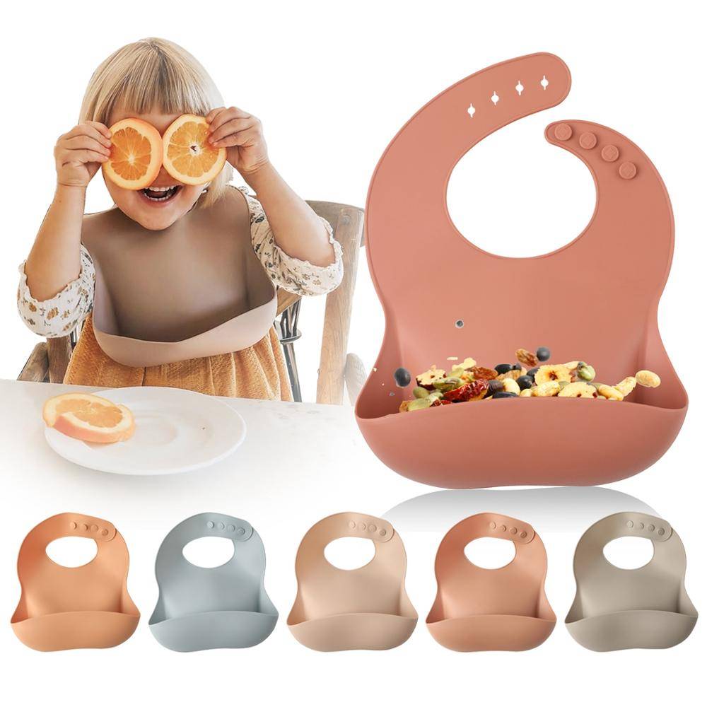 Kids Silicone Bib