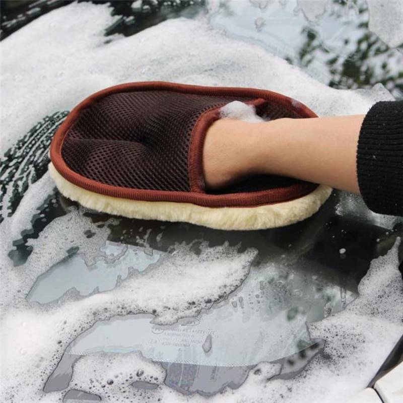 Universal Soft Car Cleaning Glove