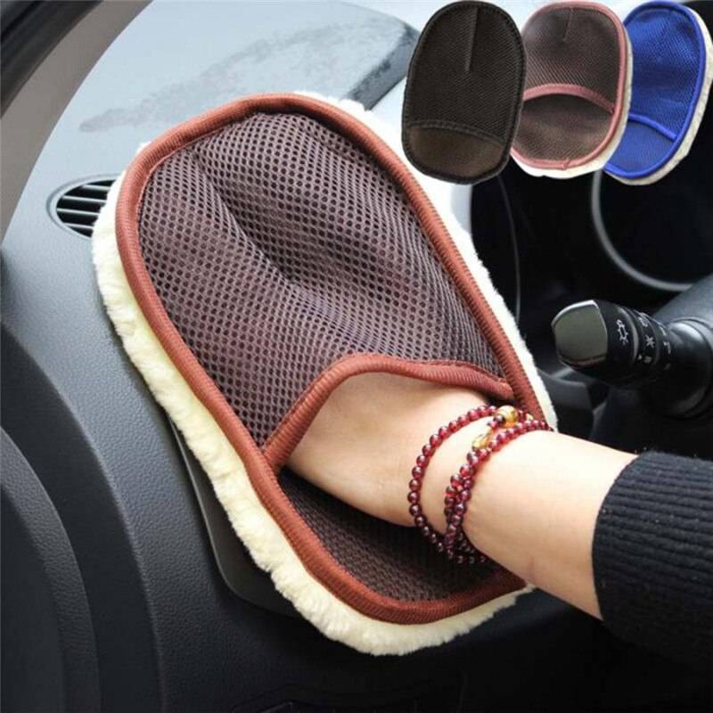 Universal Soft Car Cleaning Glove