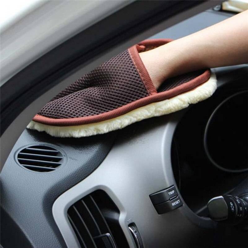 Universal Soft Car Cleaning Glove