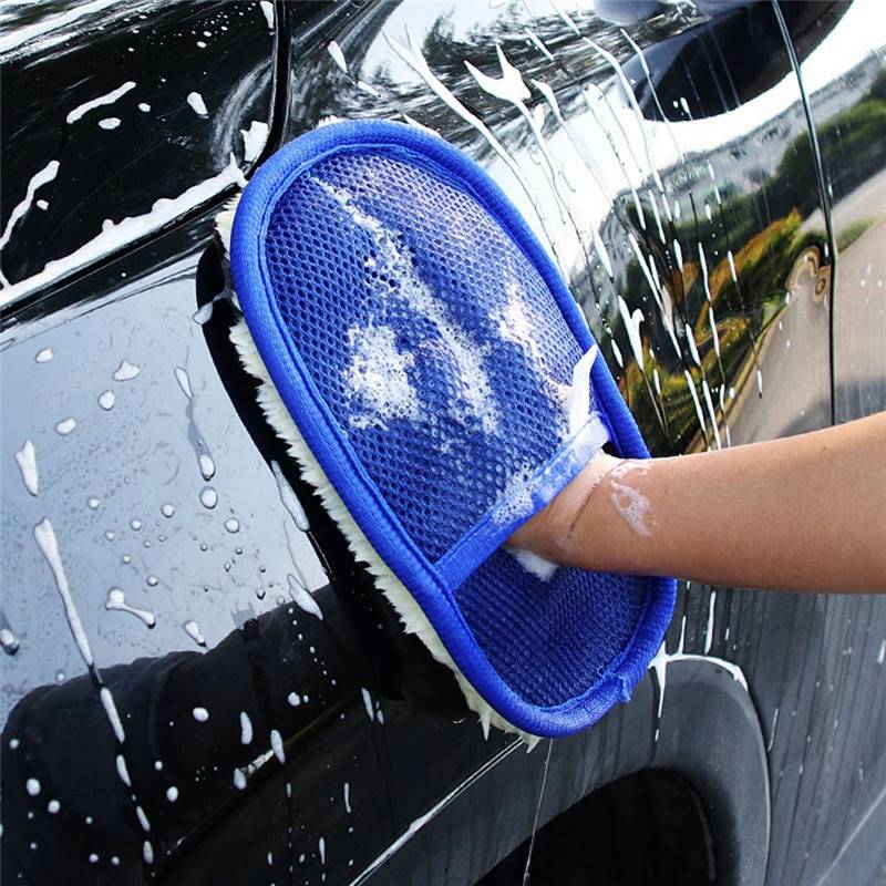 Universal Soft Car Cleaning Glove