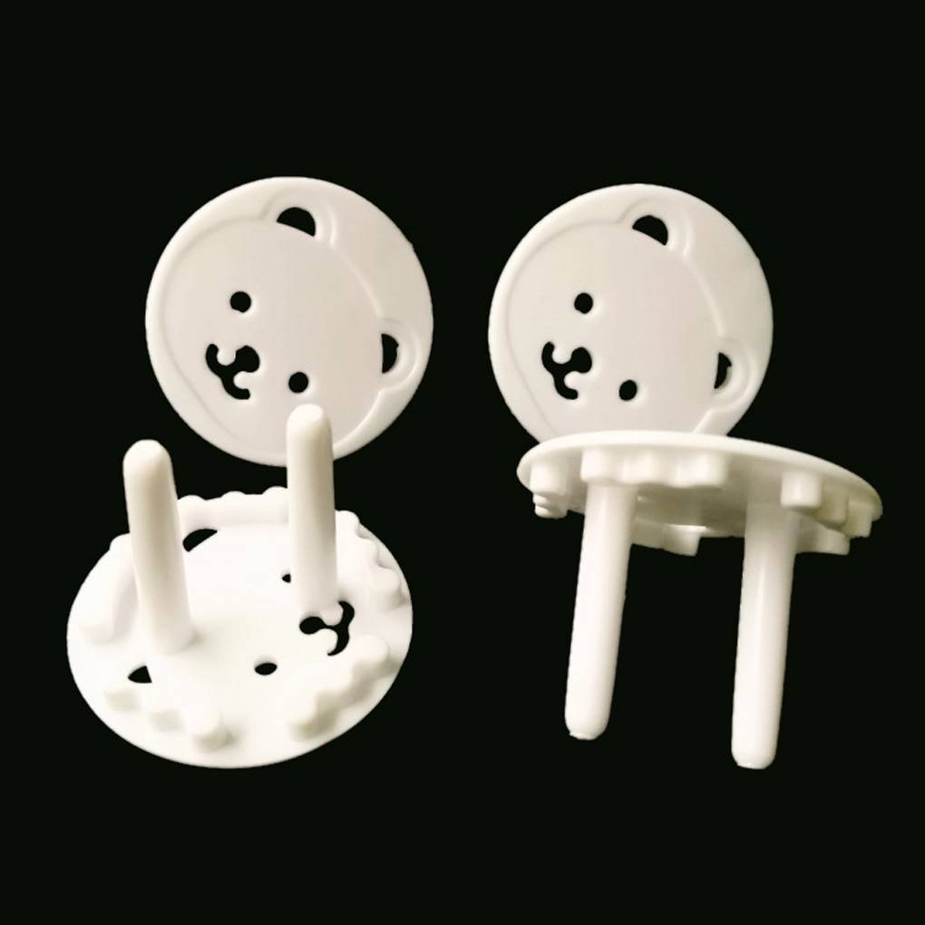 Cartoon EU Power Socket Safety Plugs Set