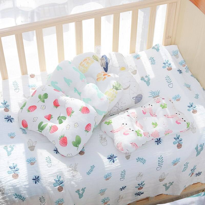 Soft Cotton Baby Nursing Pillow