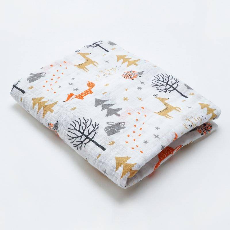 Muslin Swaddle for Babies