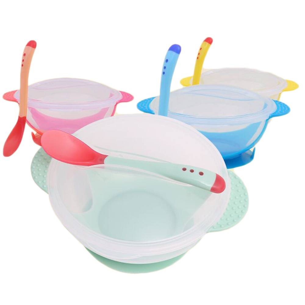 Baby Training Bowl Set