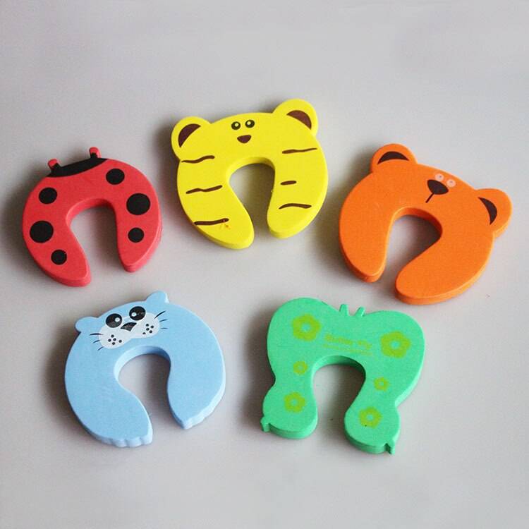 Baby Safety Cute Animal Shaped Door Stopper