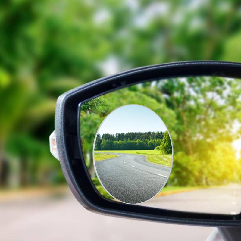 Universal Round Convex Blind Spot Mirror