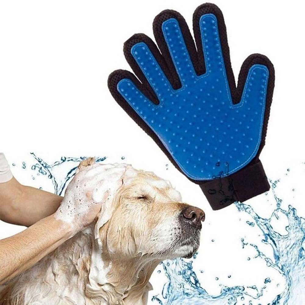 Silicone Pet Grooming Glove