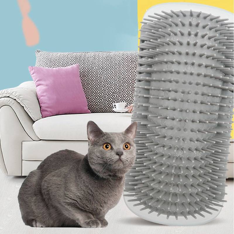 Self Groomer Massage Brush for Cats