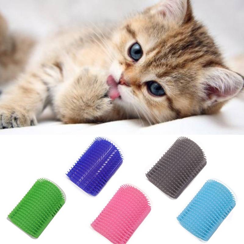 Self Groomer Massage Brush for Cats