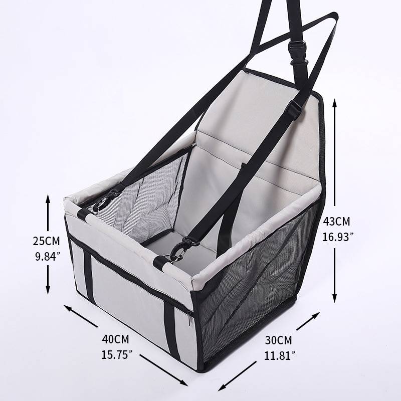 Foldable Car Pet Carrier