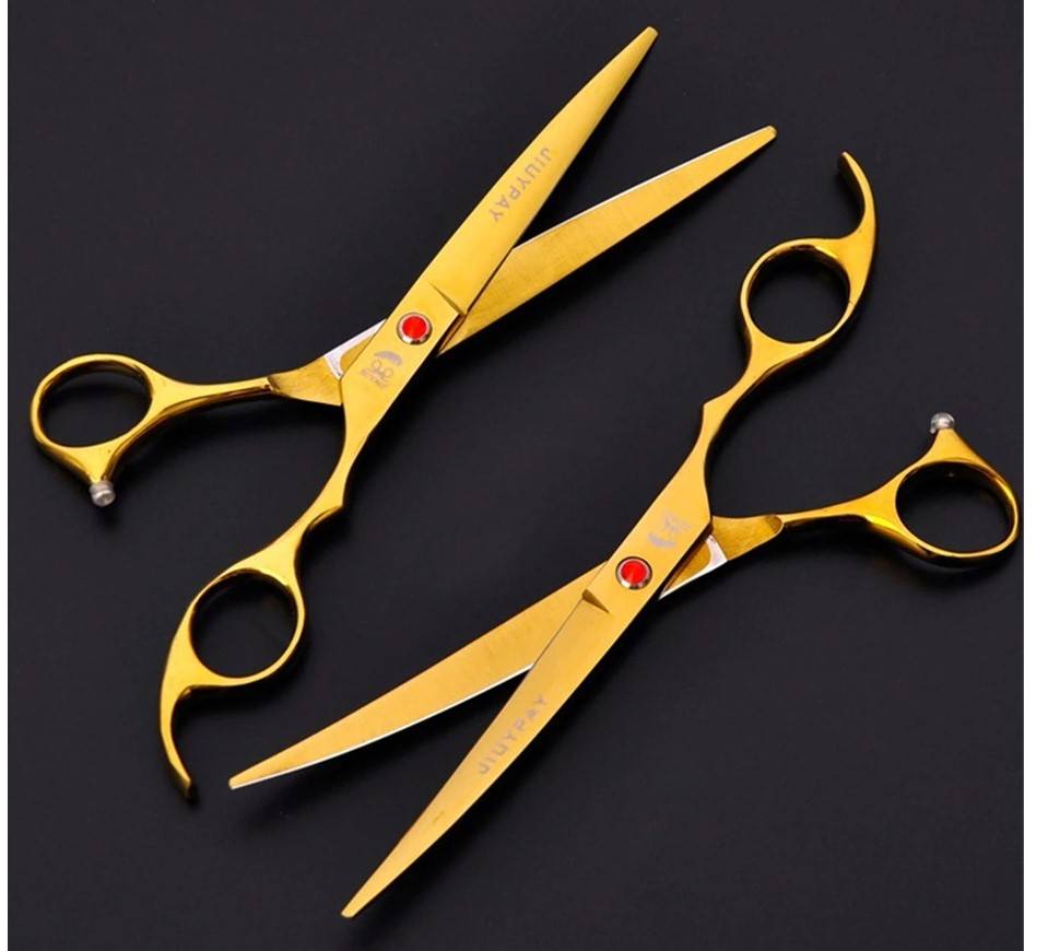 Stainless Steel Dog's Grooming Scissor 5 Pcs Set