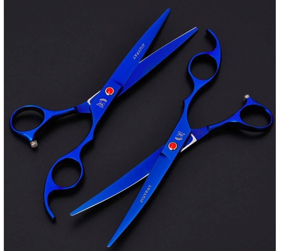 Stainless Steel Dog's Grooming Scissor 5 Pcs Set