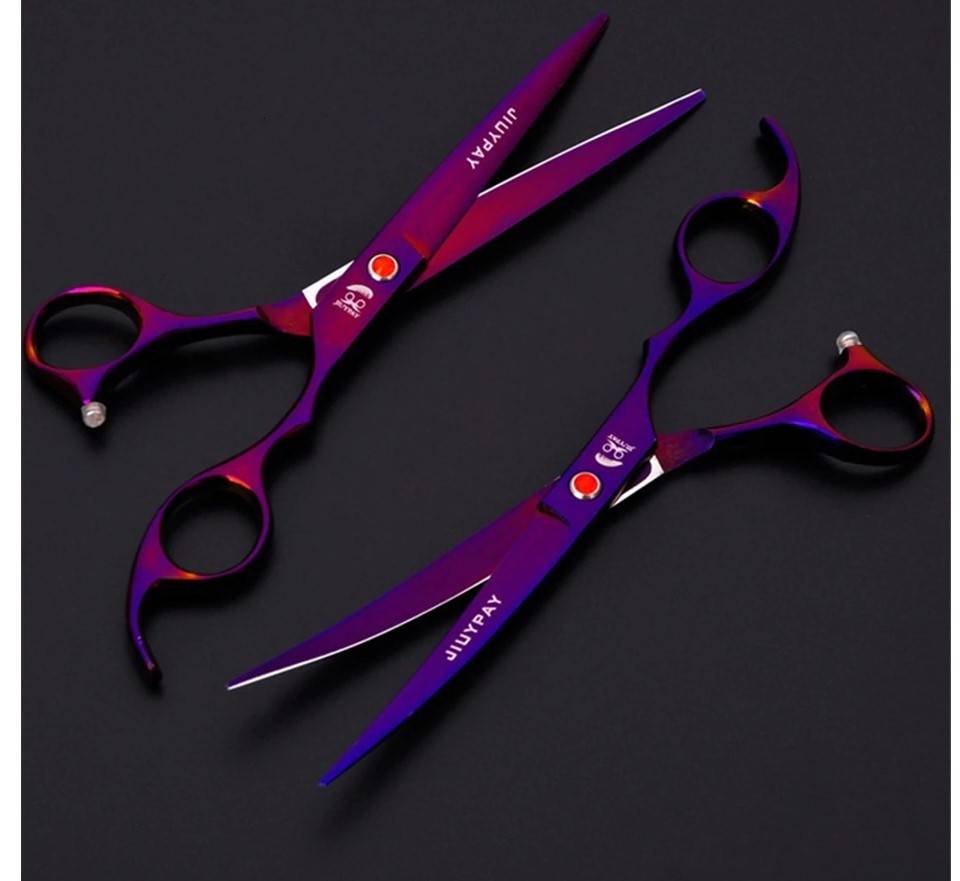 Stainless Steel Dog's Grooming Scissor 5 Pcs Set