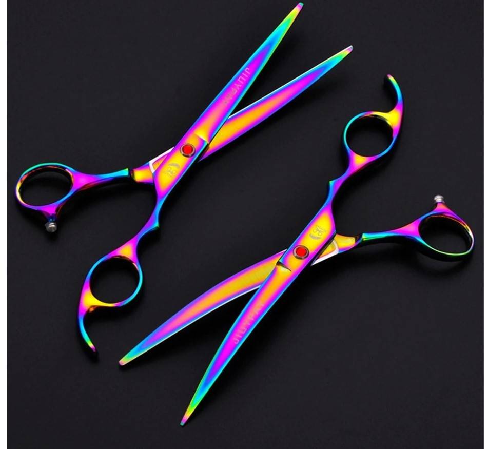 Stainless Steel Dog's Grooming Scissor 5 Pcs Set