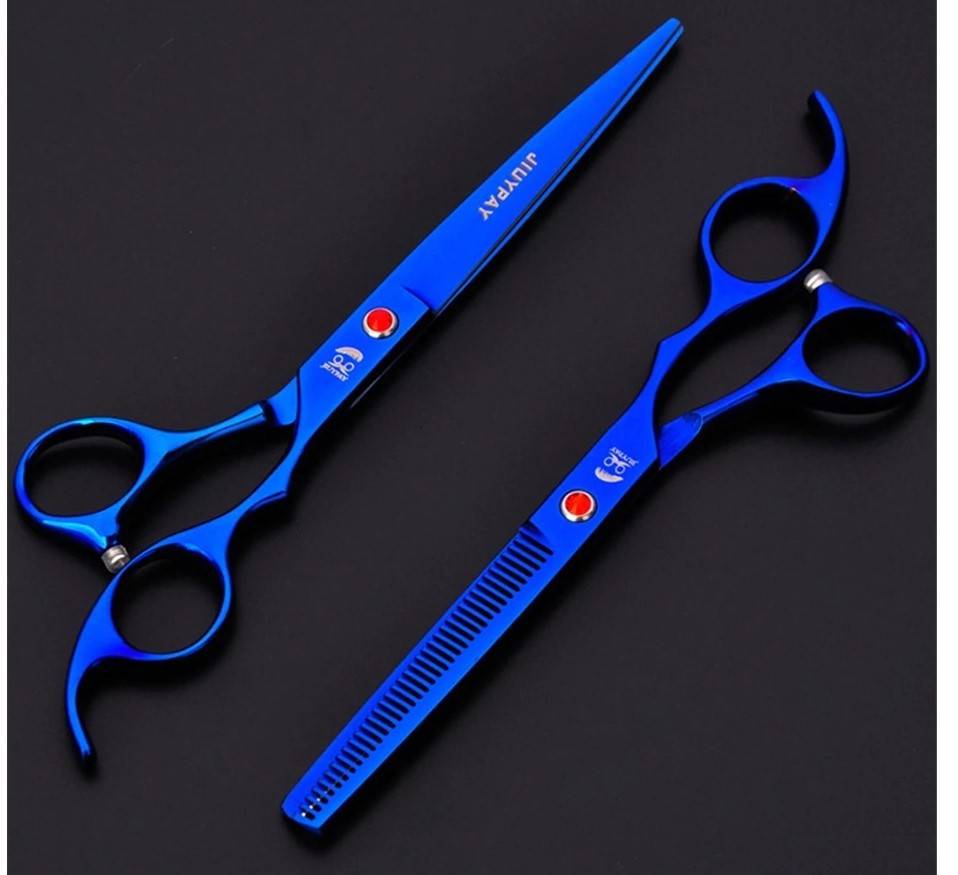 Stainless Steel Dog's Grooming Scissor 5 Pcs Set