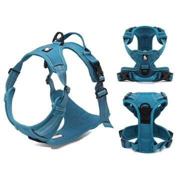 Dog's Reflective Nylon Harness