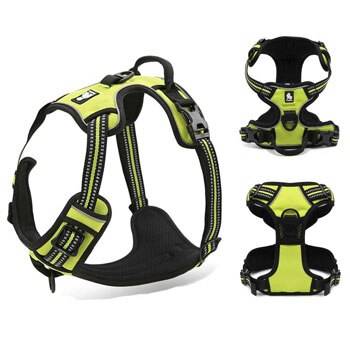 Dog's Reflective Nylon Harness