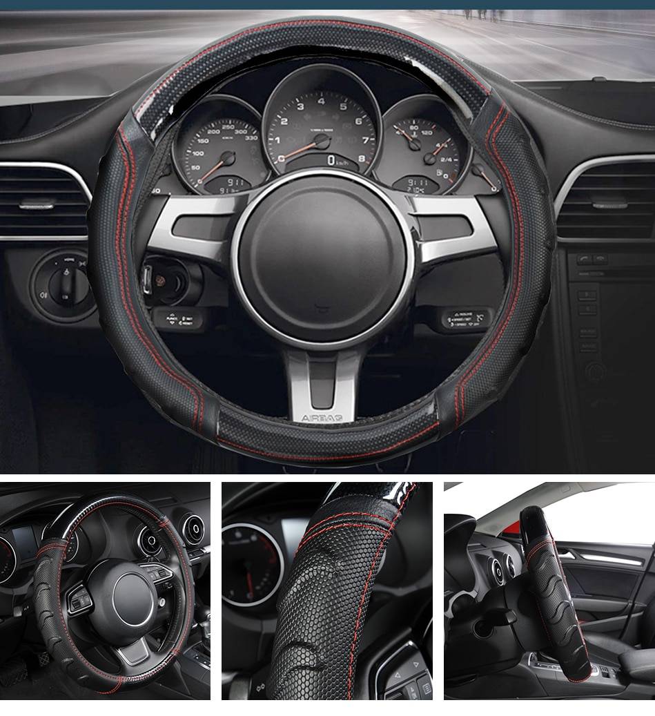 Massage Car Steering Wheel Cover