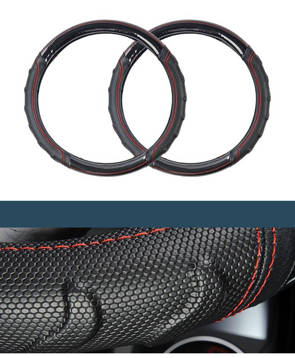 Massage Car Steering Wheel Cover