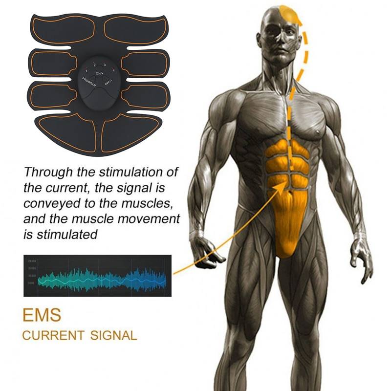 Wireless Electric Muscle Stimulator Set