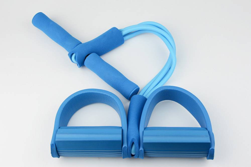 4 Tube Fitness Resistance Bands