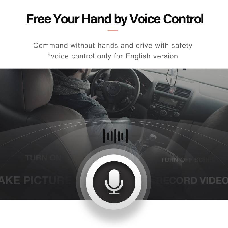 Voice Control GPS Camera