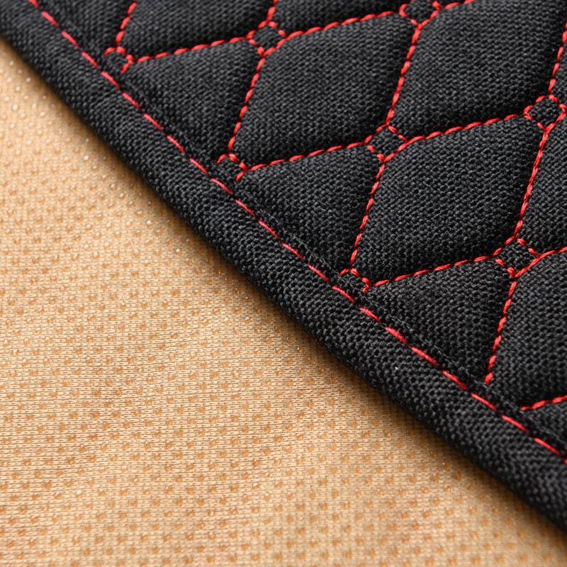 Quilted Car Seat Covers Set