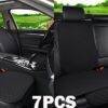 7pcs black