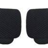 2 black front pad