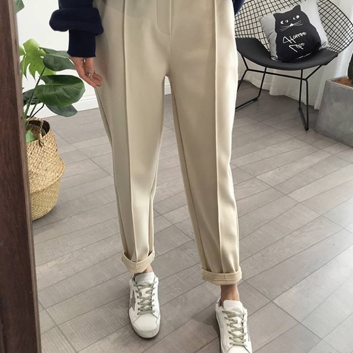 Women Thicken Pencil Pants