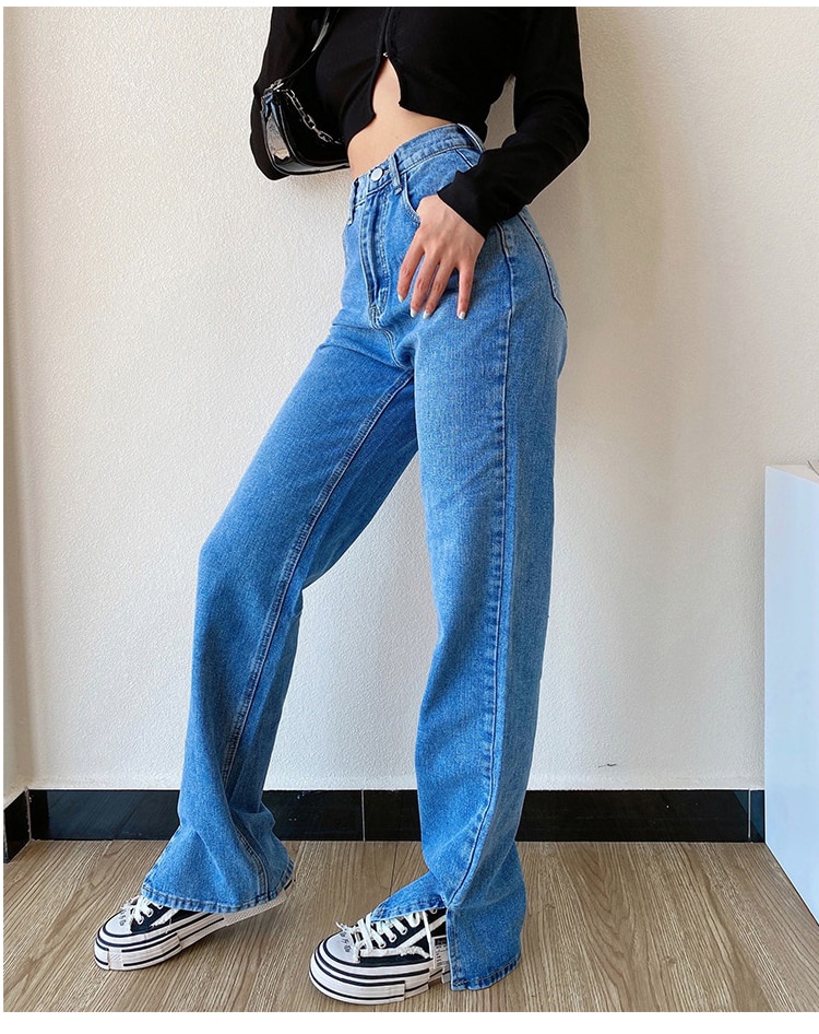 Women's Straight Leg Jeans