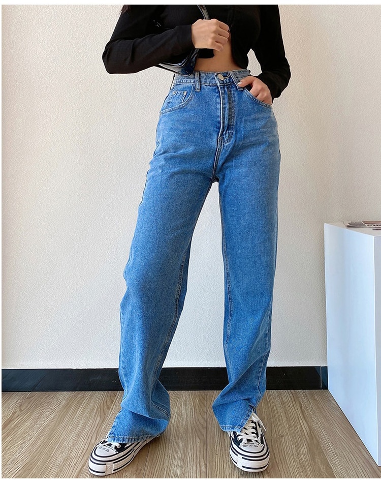 Women's Straight Leg Jeans