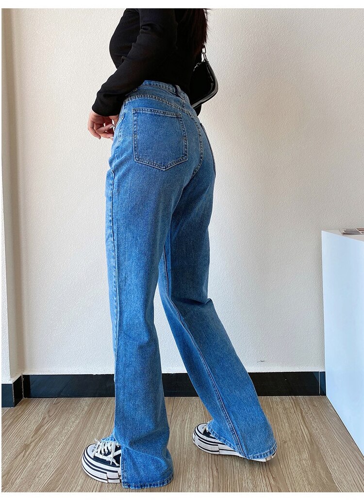 Women's Straight Leg Jeans