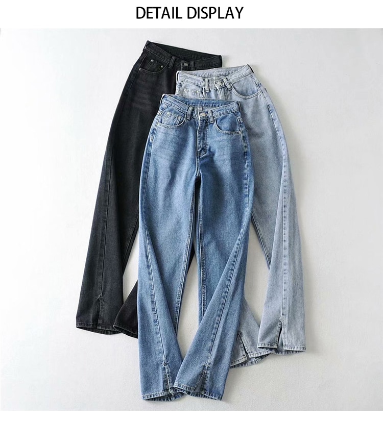 Women's Straight Leg Jeans