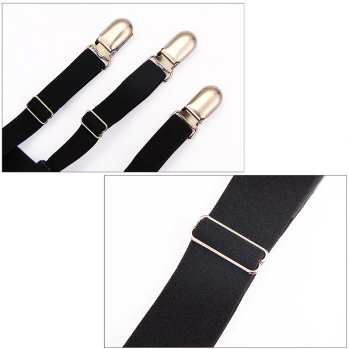 Men's Non-Slip Shirt Suspenders