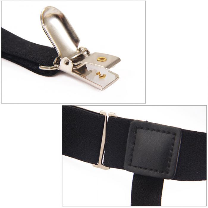 Men's Non-Slip Shirt Suspenders