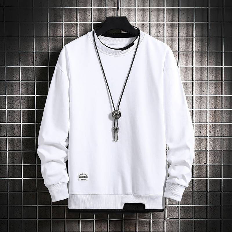 Men's Casual Autumn Sweatshirt