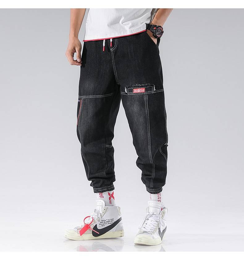 Men's Hip-Hop Style Cargo Pants