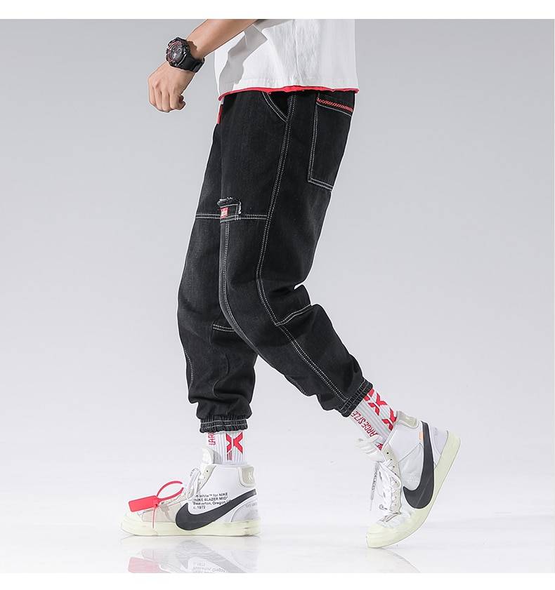 Men's Hip-Hop Style Cargo Pants