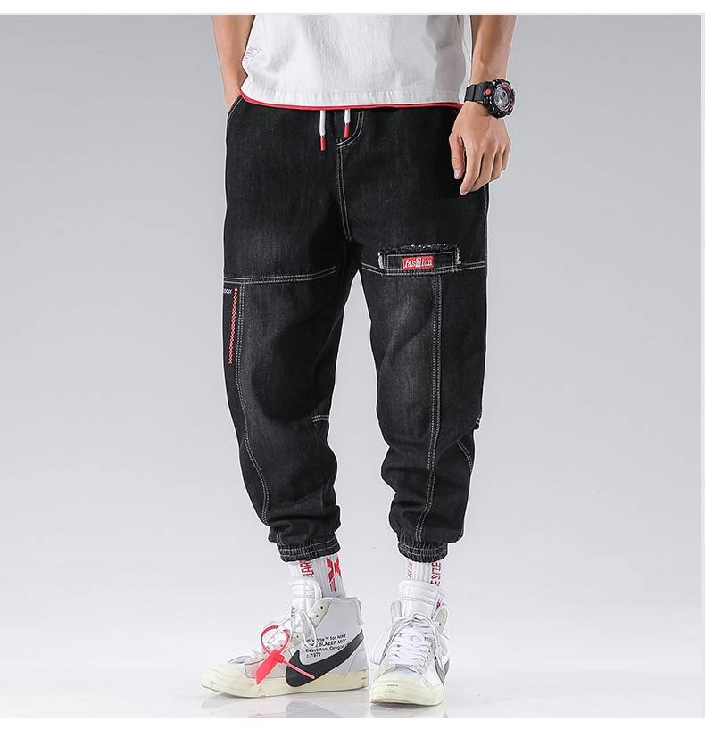 Men's Hip-Hop Style Cargo Pants