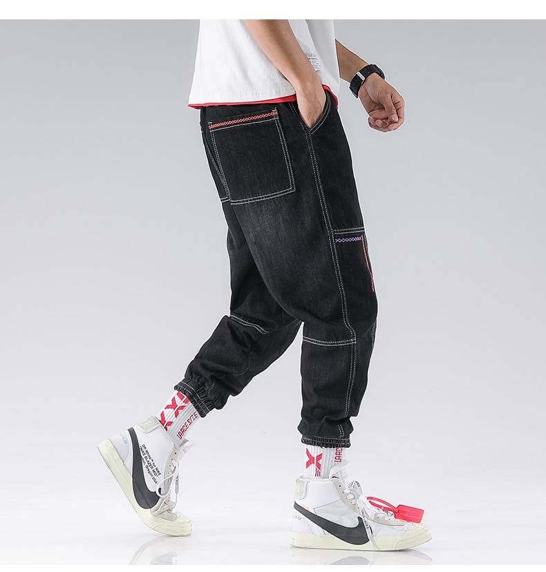 Men's Hip-Hop Style Cargo Pants