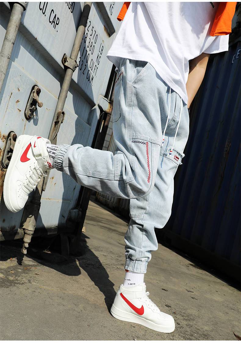 Men's Hip-Hop Style Cargo Pants