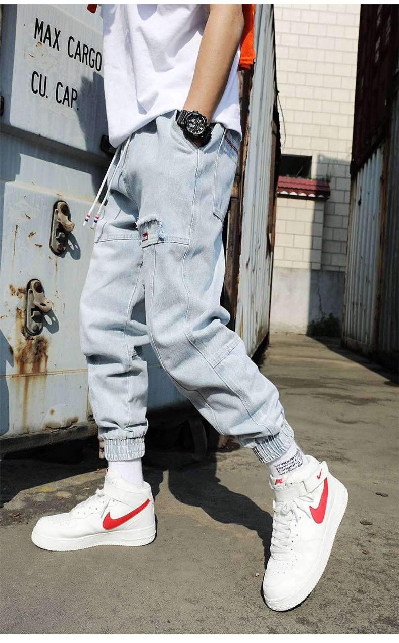 Men's Hip-Hop Style Cargo Pants