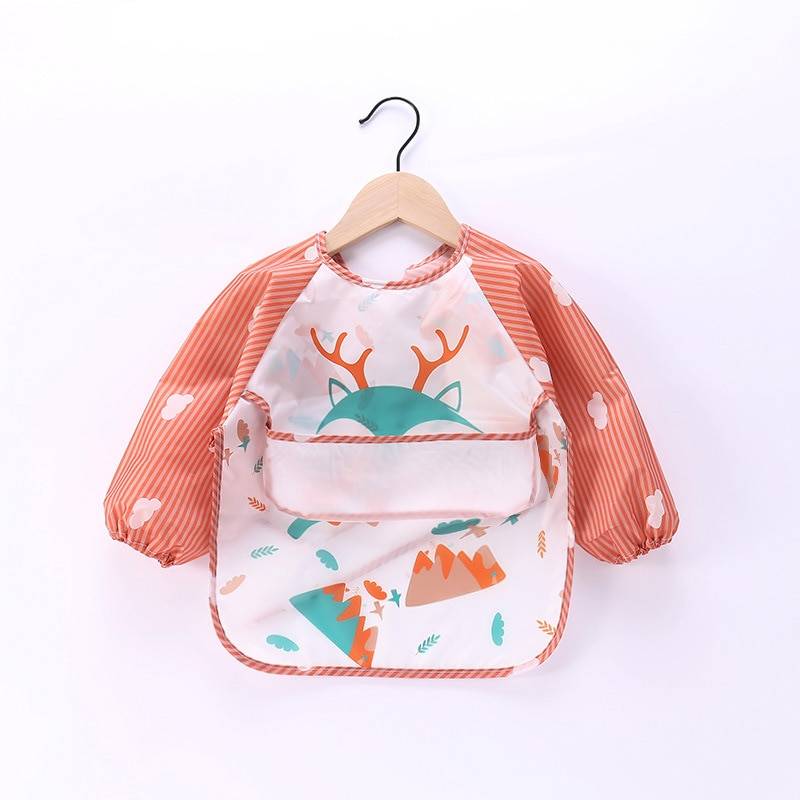 Baby's Waterproof Feeding Bib