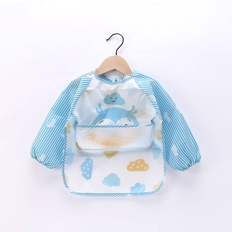 Baby's Waterproof Feeding Bib