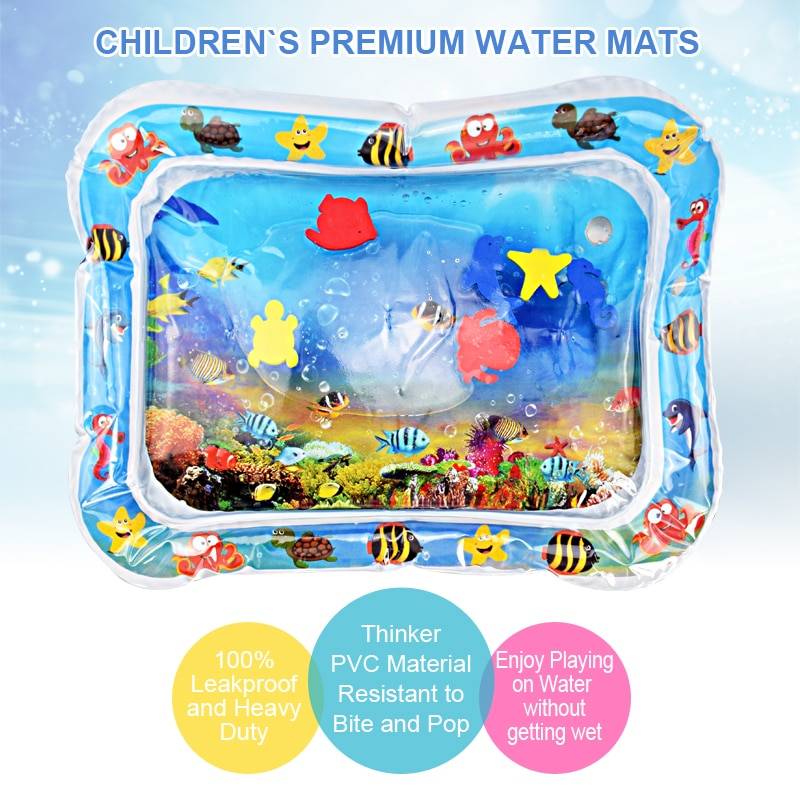 Baby's Inflatable Water Mat