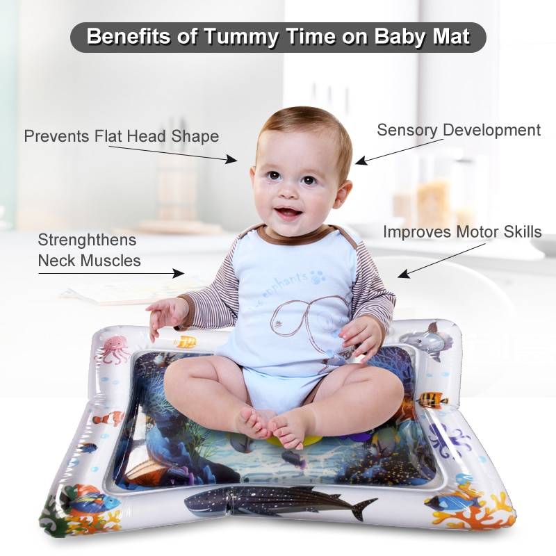 Baby's Inflatable Water Mat