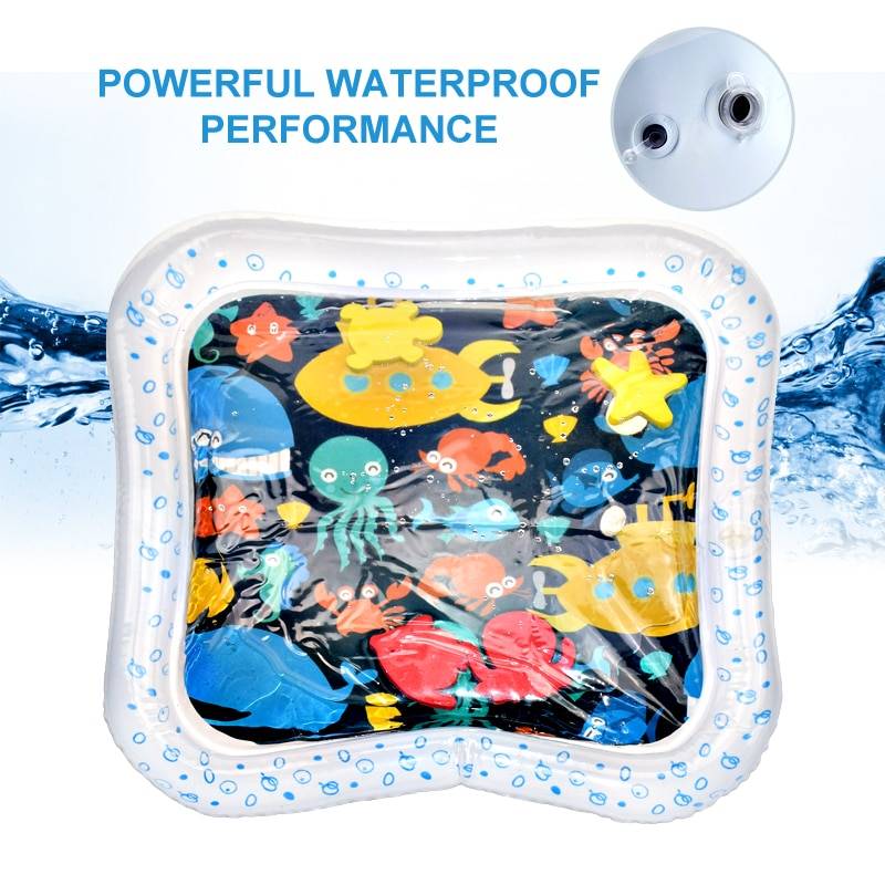 Baby's Inflatable Water Mat